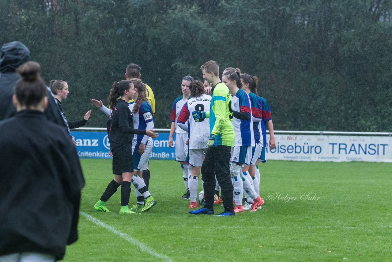 Bild 439 - B-Juniorinnen SV Henstedt Ulzburg - MSG Steinhorst Krummesse : Ergebnis: 4:0